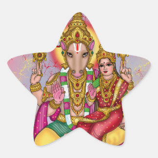 Lord Hayagriva Sticker