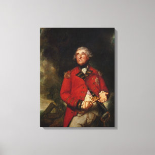 Lord Heathfield Governor of Gibraltar Canvas Print