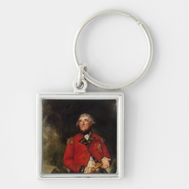 Lord Heathfield  Governor of Gibraltar Key Ring (Front)