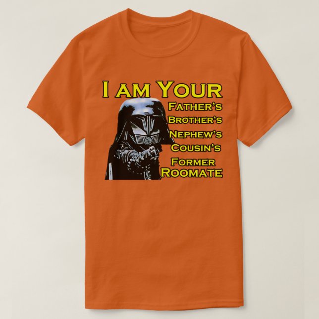 Lord Helmet T-Shirt (Design Front)