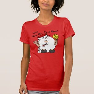 Lord Help Me I'm a Nurse T-Shirt