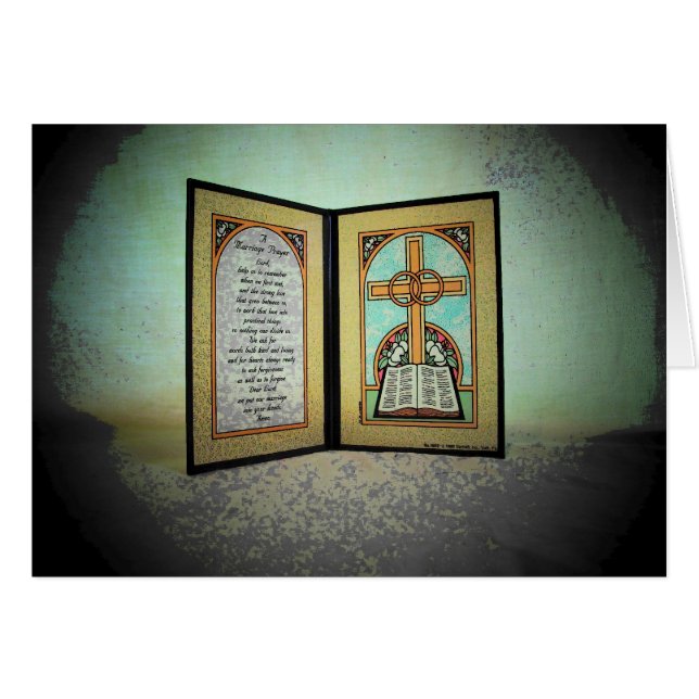 Lord, help us remember...Marriage Poem (Front Horizontal)