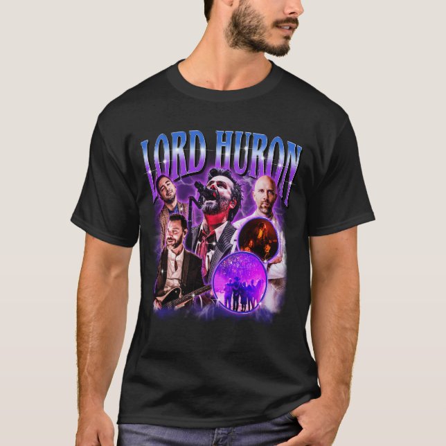 Lord Huron - American indie rock band T-Shirt (Front)