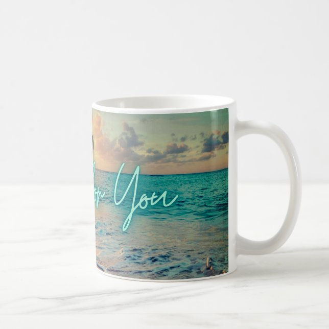 Lord I Thirst for You Square Pillow Coffee Mug (Right)