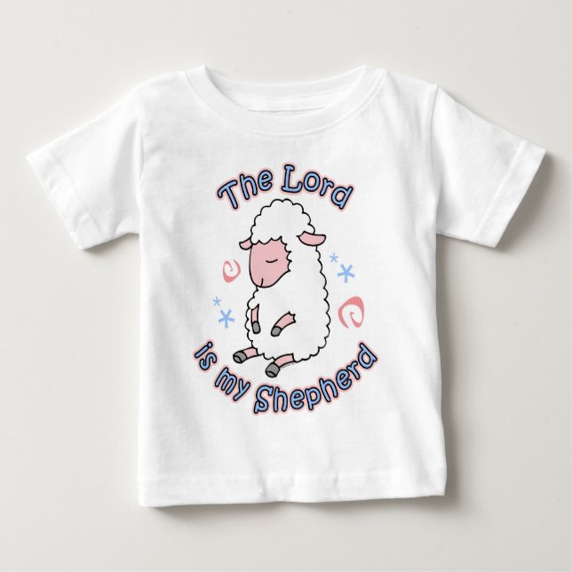 Lord Is My Shepherd Shirt (Front)