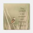 Lord is my Strength & Song Scripture Song Bird