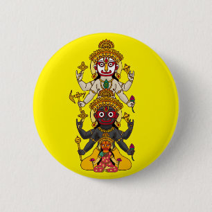 Lord Jagannath Button