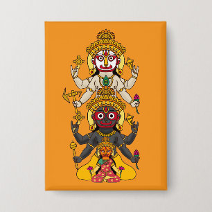 Lord Jagannath Button