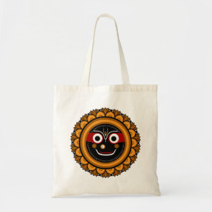 Lord Jagannath Devotional Tote Bag Hare Krishna