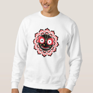 Lord Jagannath Face Chakra Hindu Deity Sweatshirt