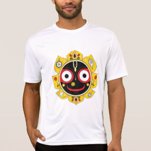 Lord Jagannath Face Hindu Deity Spiritual T-Shirt