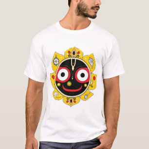 Lord Jagannath Face Hindu Deity Spiritual T-Shirt