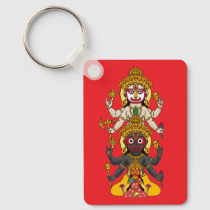 Lord Jagannath Keychain