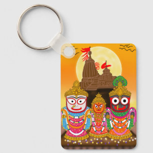 Lord Jagannath Keychain