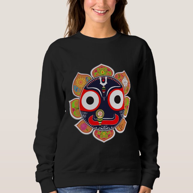Lord Jagannath Sweatshirt (Front)