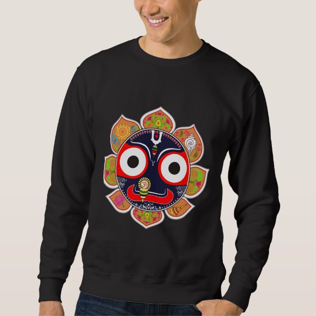 Lord Jagannath Sweatshirt (Front)
