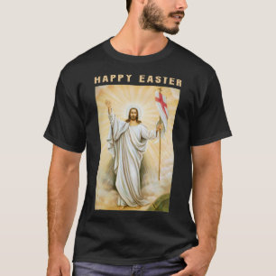 Lord Jesus Christ is Risen  Resurrection of Jesus  T-Shirt