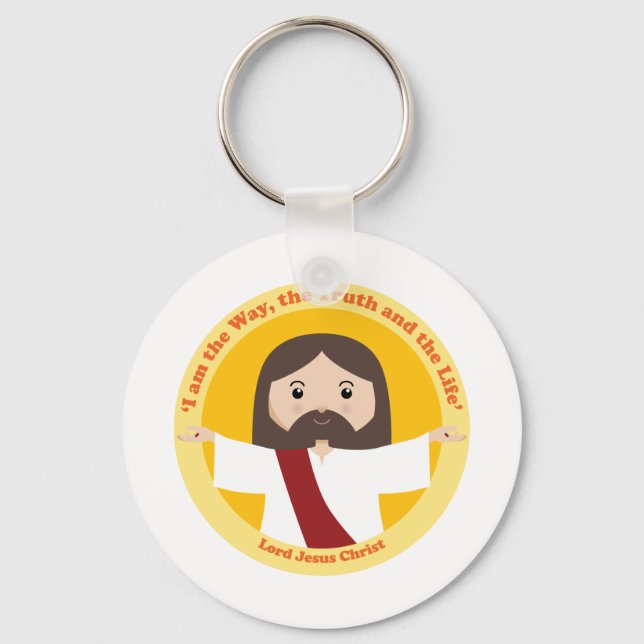 Lord Jesus Christ Key Ring (Front)