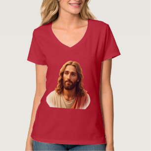 Lord Jesus Christ: Light of the World & Saviour . T-Shirt