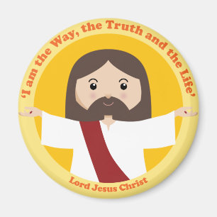 Lord Jesus Christ Magnet
