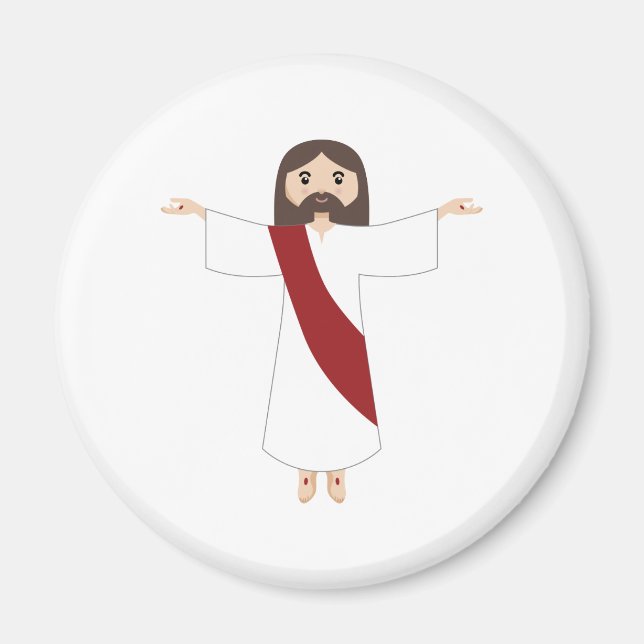 Lord Jesus Christ Magnet (Front)