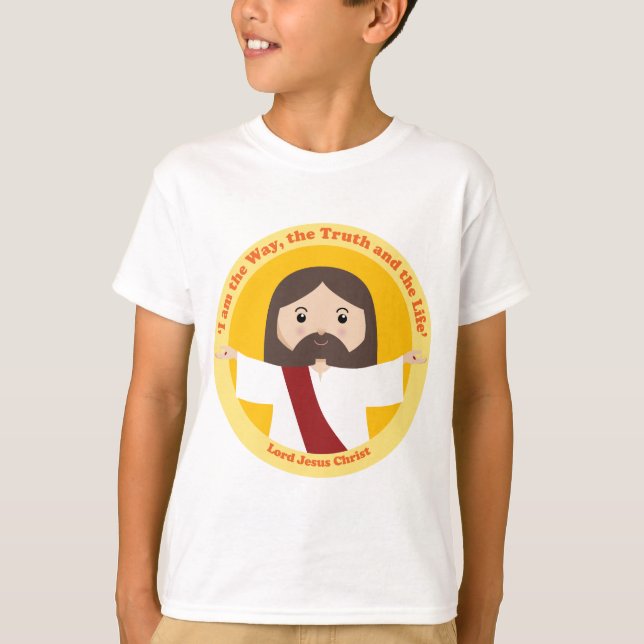 Lord Jesus Christ T-Shirt (Front)