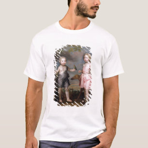 Lord John Hay and Charles, Master of Yester (later T-Shirt