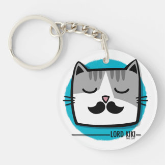 Lord Kiki the cat Key Ring