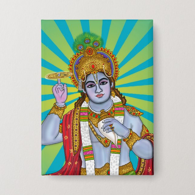 Lord Krishna  (Front)