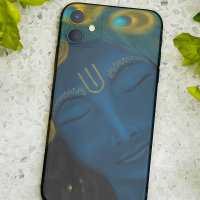 Lord Krishna blue attractive - Hare Krishna art