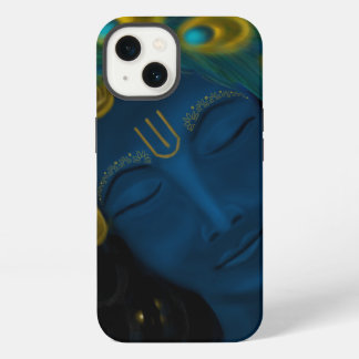 Lord Krishna blue attractive - Hare Krishna art iPhone 13 Case