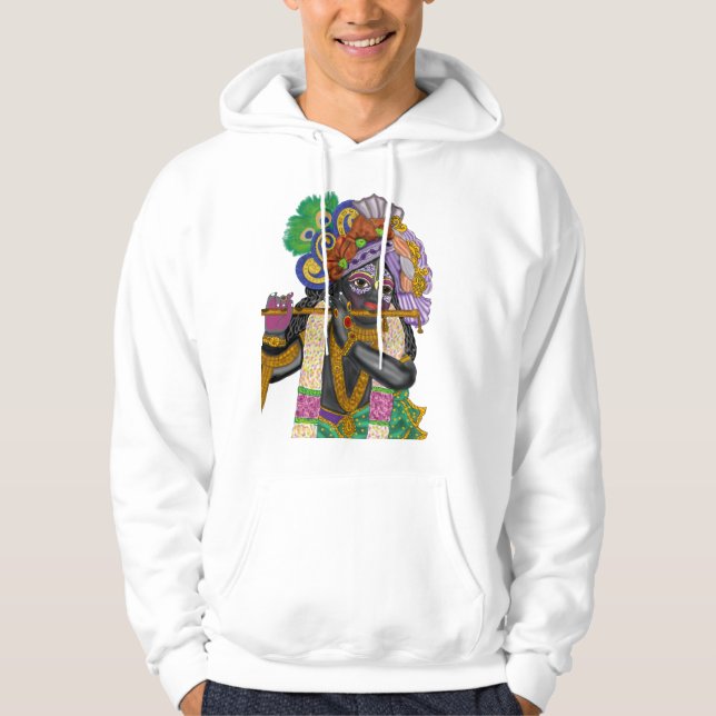 Lord Krishna Hoodie (Front)