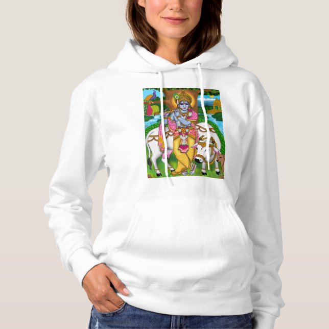 Lord Krishna Hoodie (Front)