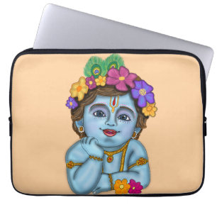 Lord Krishna iPad Cover
