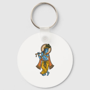 Lord Krishna Key Ring