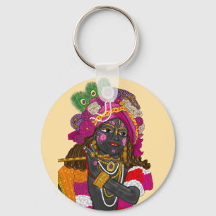 Lord Krishna Keychain