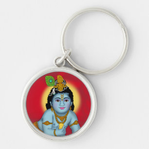 Lord Krishna Keychain