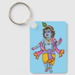 Lord Krishna Keychain