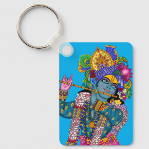 Lord Krishna Keychain