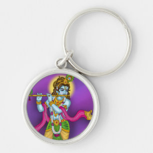 Lord Krishna Keychain