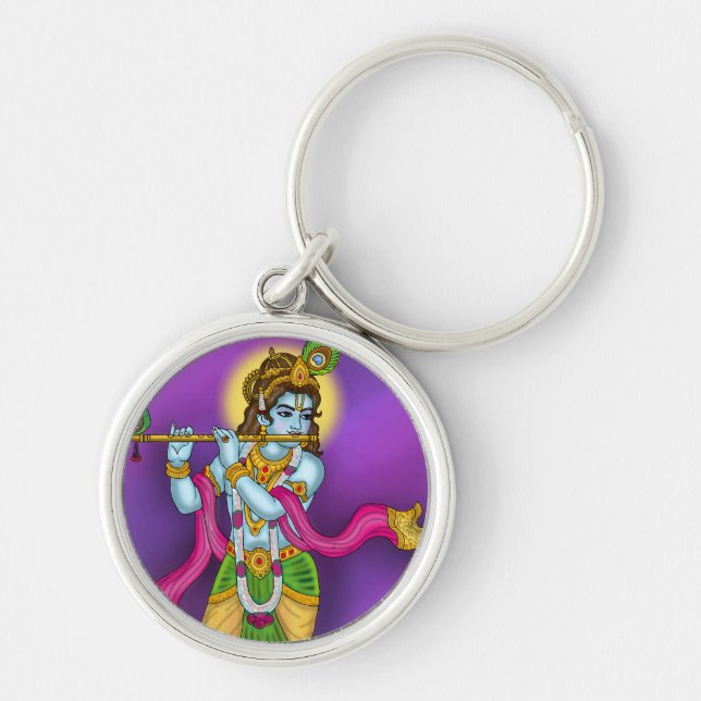 Lord Krishna Keychain (Front)