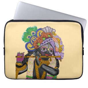 Lord Krishna Laptop Sleeve