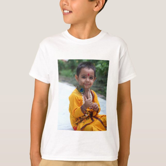 lord krishna lover T-Shirt (Front)