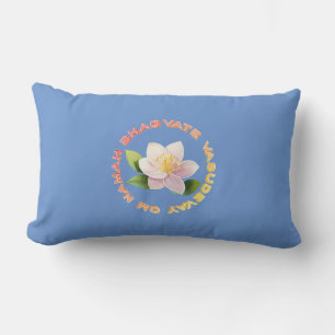 Lord Krishna Lumbar Cushion