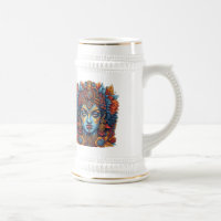 Lord Krishna Mug: Sip in Divine Serenity