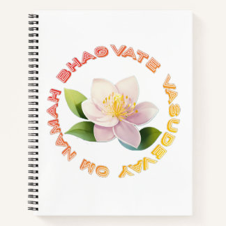 Lord Krishna Notebook