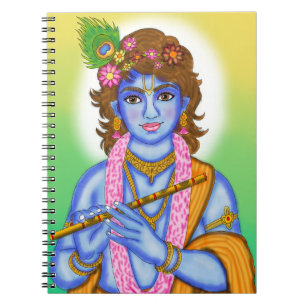 Lord Krishna Notebook