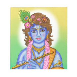 Lord Krishna Notepad