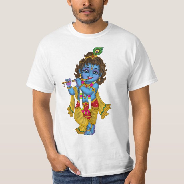 Lord Krishna T-Shirt (Front)