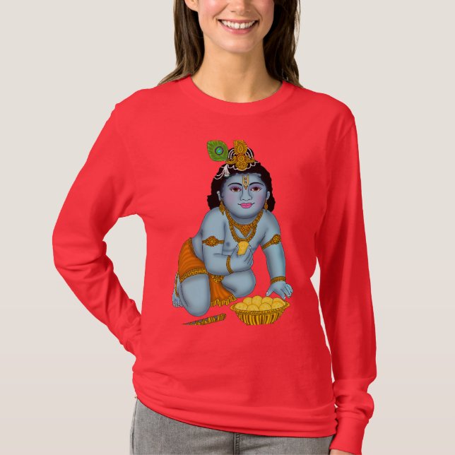 Lord Krishna T-Shirt (Front)